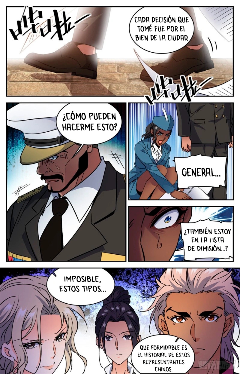 Versatile Mage Capítulo 606 - Página 10 en español