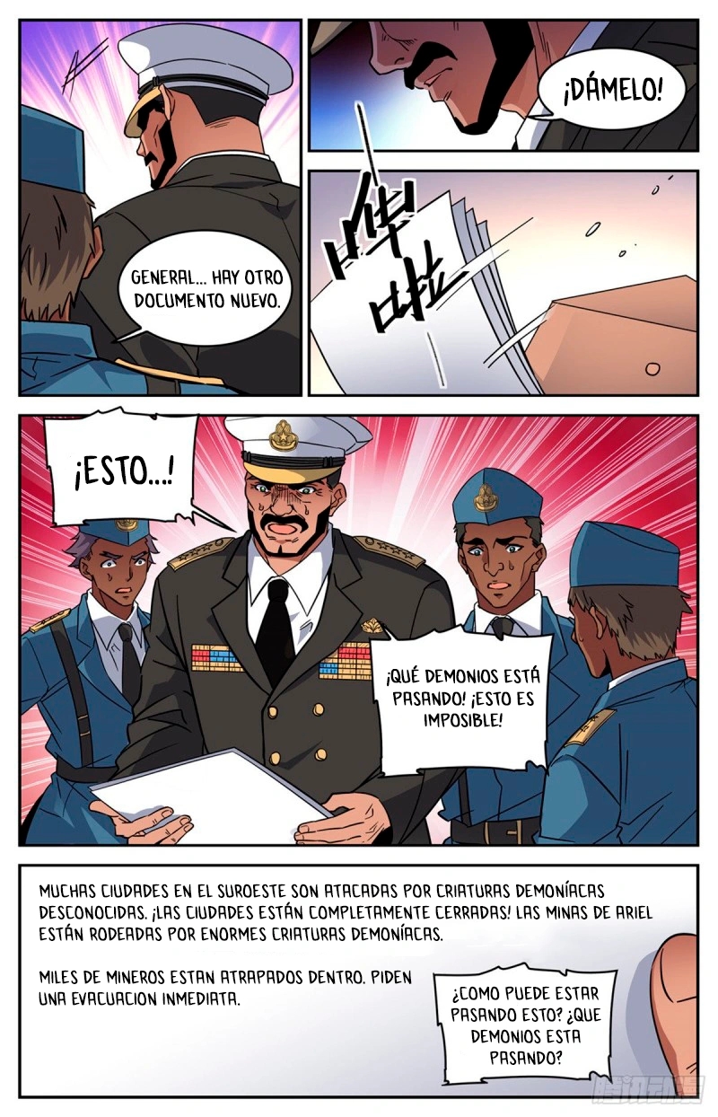 Versatile Mage Capítulo 606 - Página 11 en español