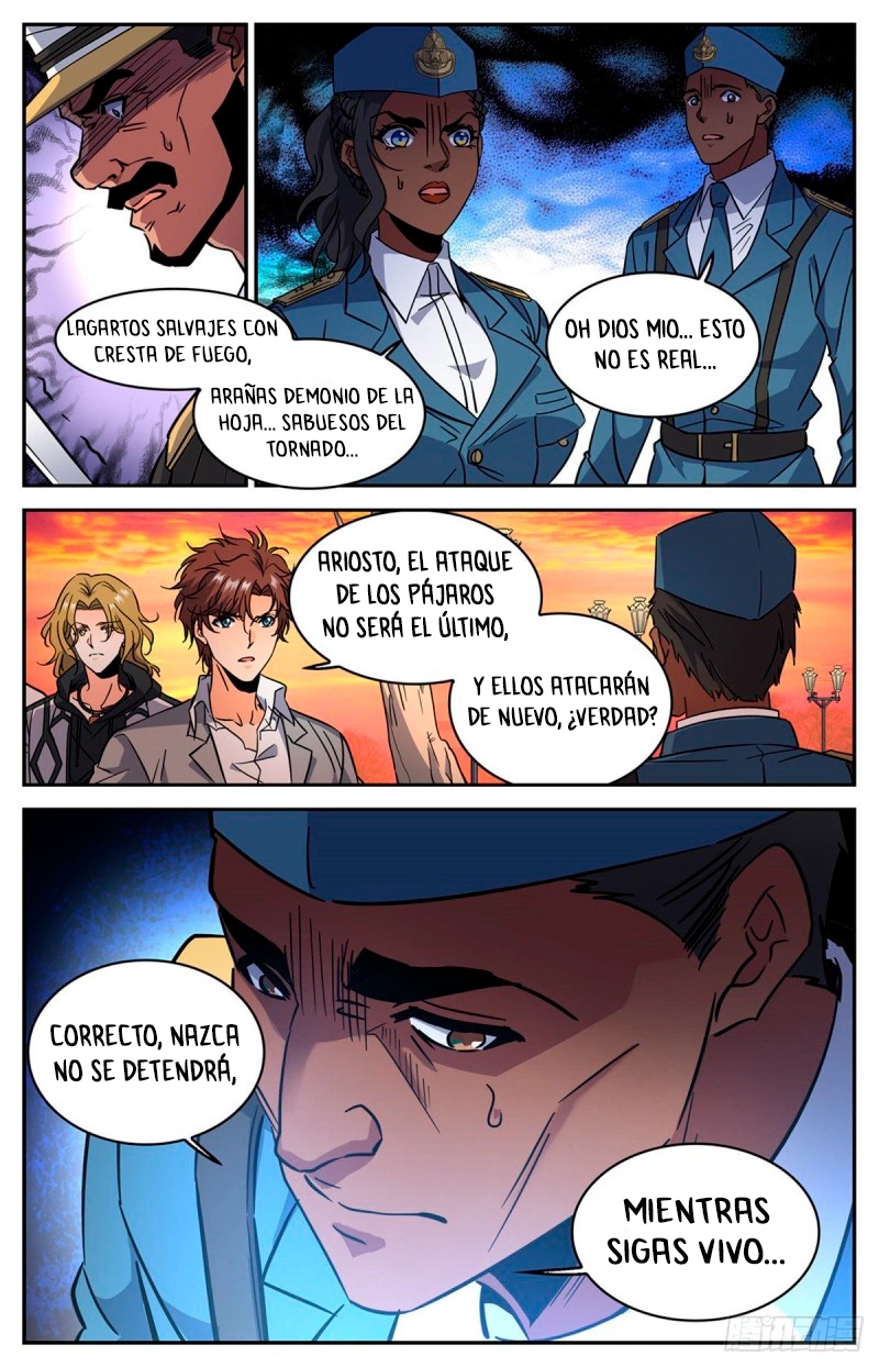 Versatile Mage Capítulo 606 - Página 12 en español