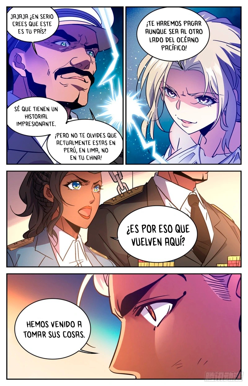 Versatile Mage Capítulo 606 - Página 4 en español