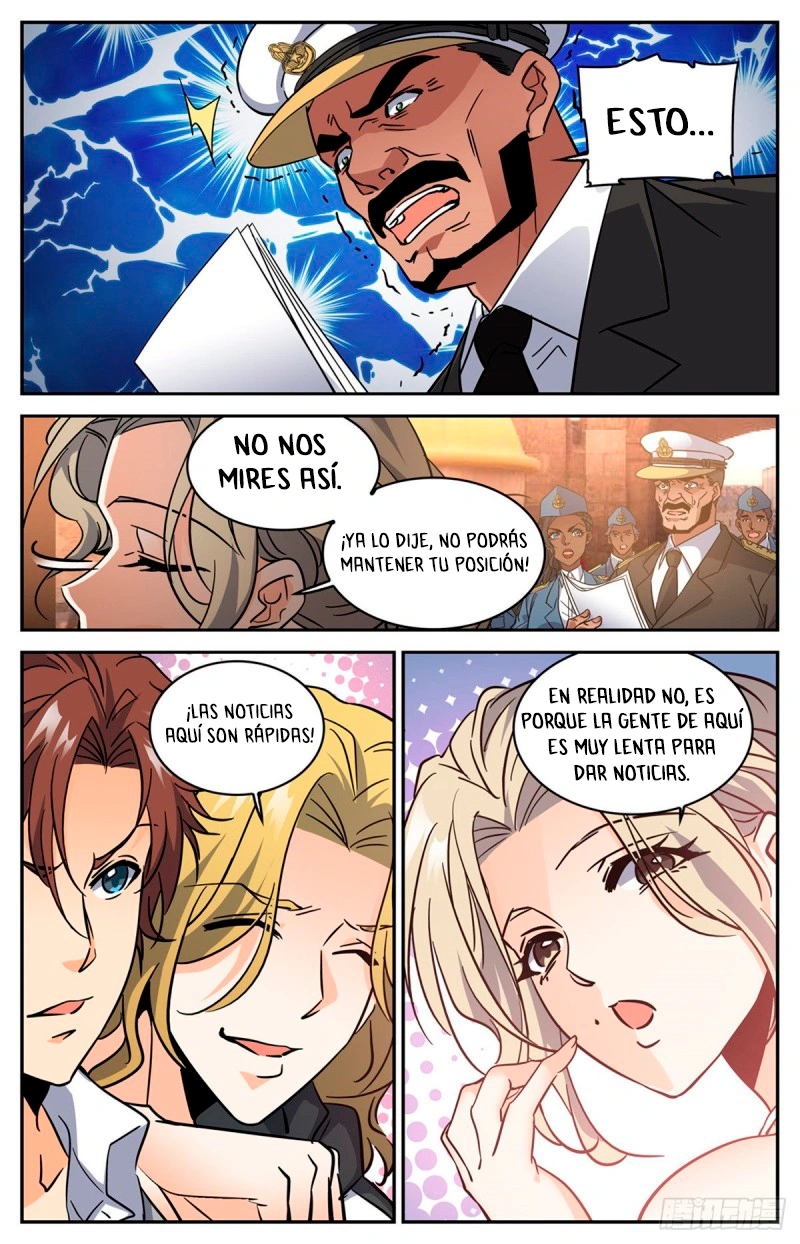 Versatile Mage Capítulo 606 - Página 9 en español