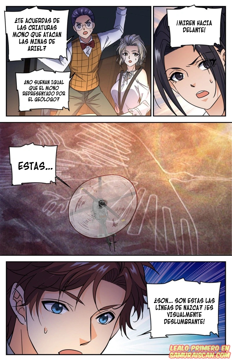 Versatile Mage Capítulo 607 - Página 11 en español