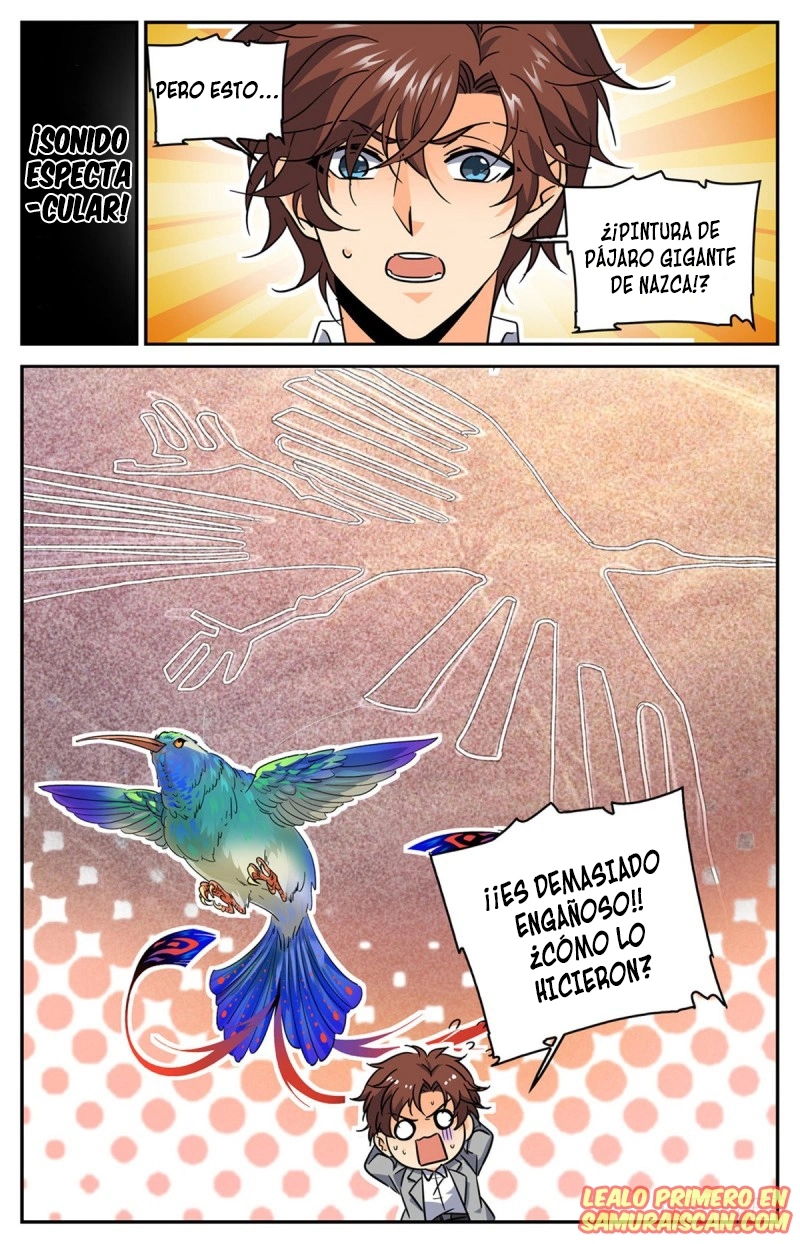 Versatile Mage Capítulo 607 - Página 12 en español