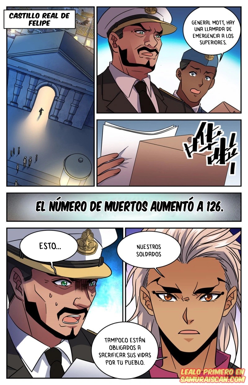 Versatile Mage Capítulo 607 - Página 3 en español