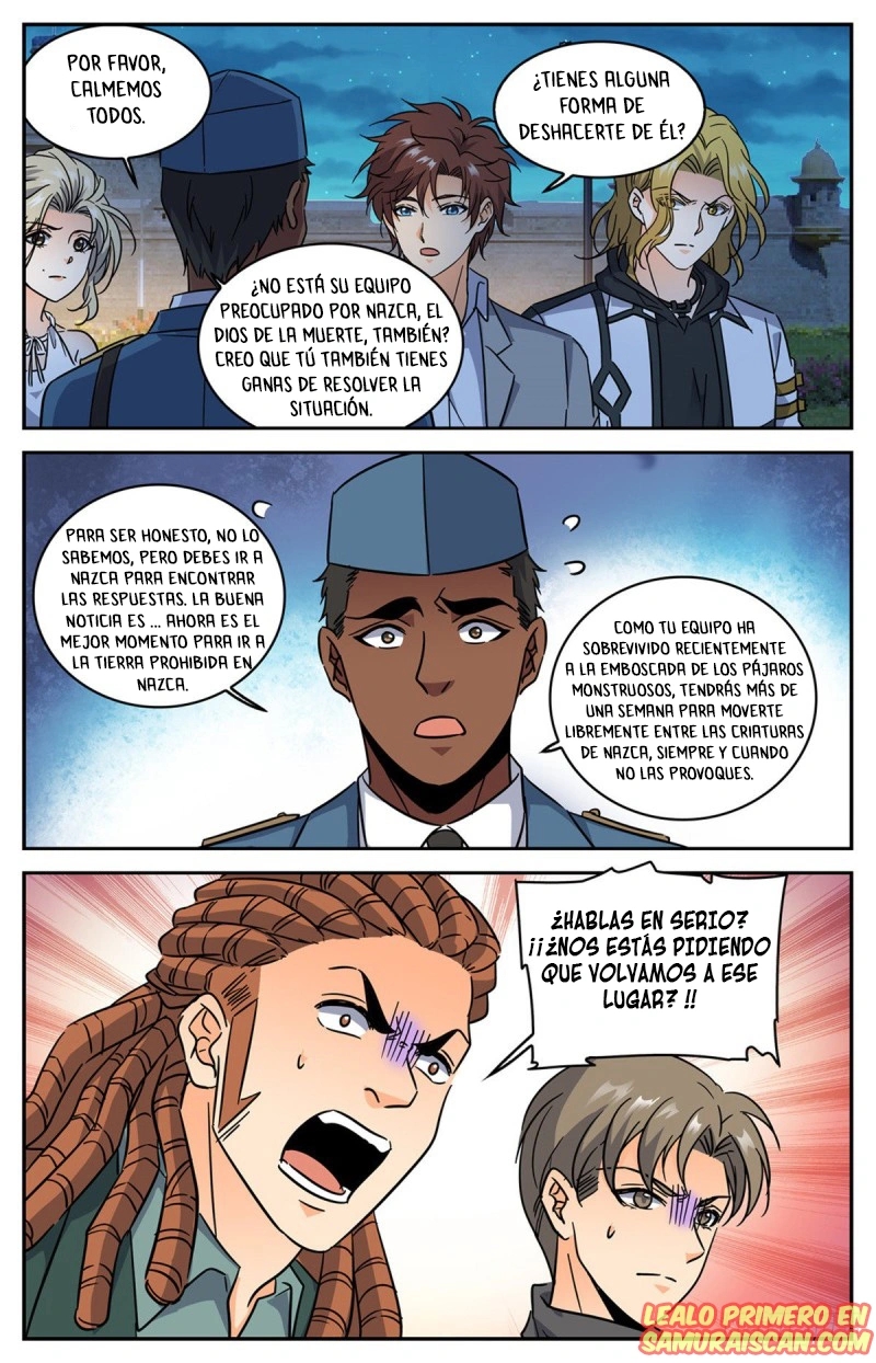 Versatile Mage Capítulo 607 - Página 4 en español