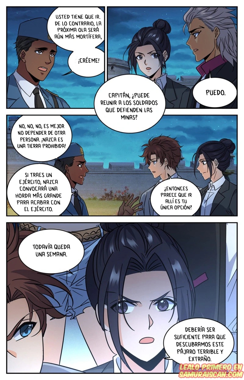 Versatile Mage Capítulo 607 - Página 5 en español