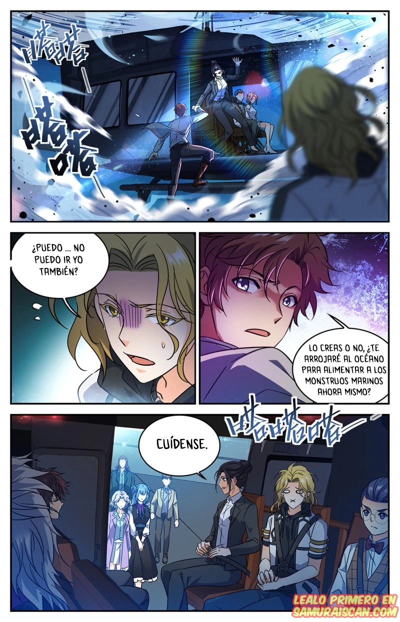 Versatile Mage Capítulo 607 - Página 9 en español