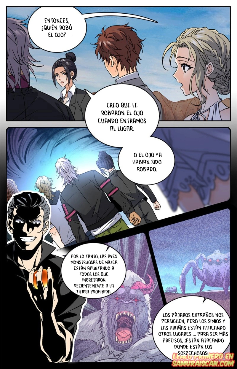 Versatile Mage Capítulo 608 - Página 10 en español