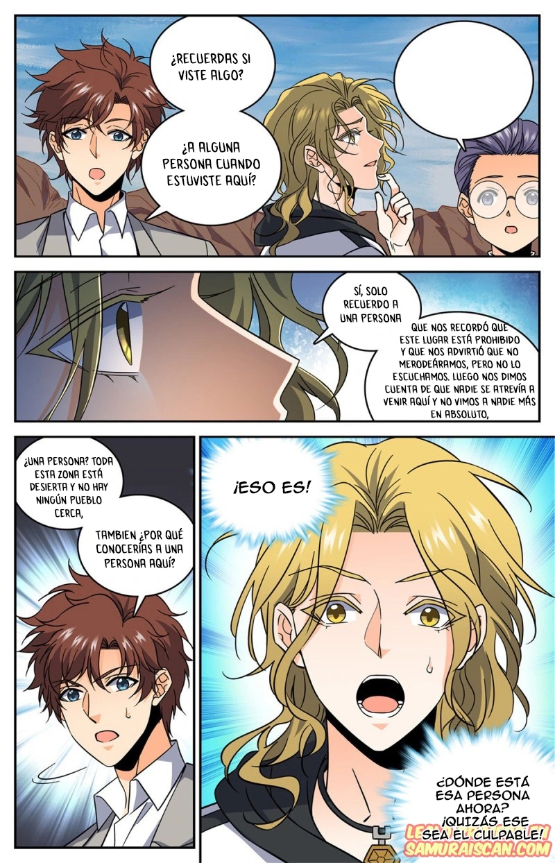 Versatile Mage Capítulo 608 - Página 12 en español