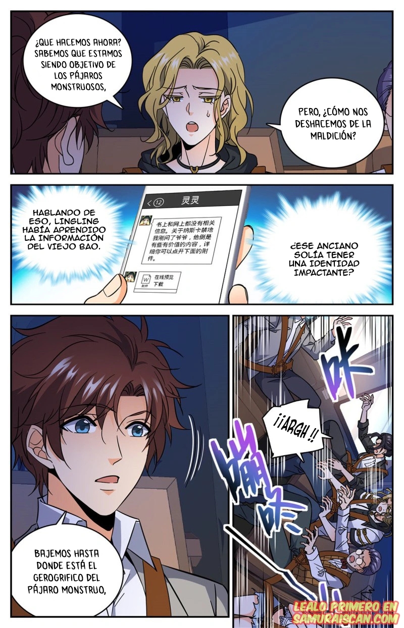 Versatile Mage Capítulo 608 - Página 3 en español