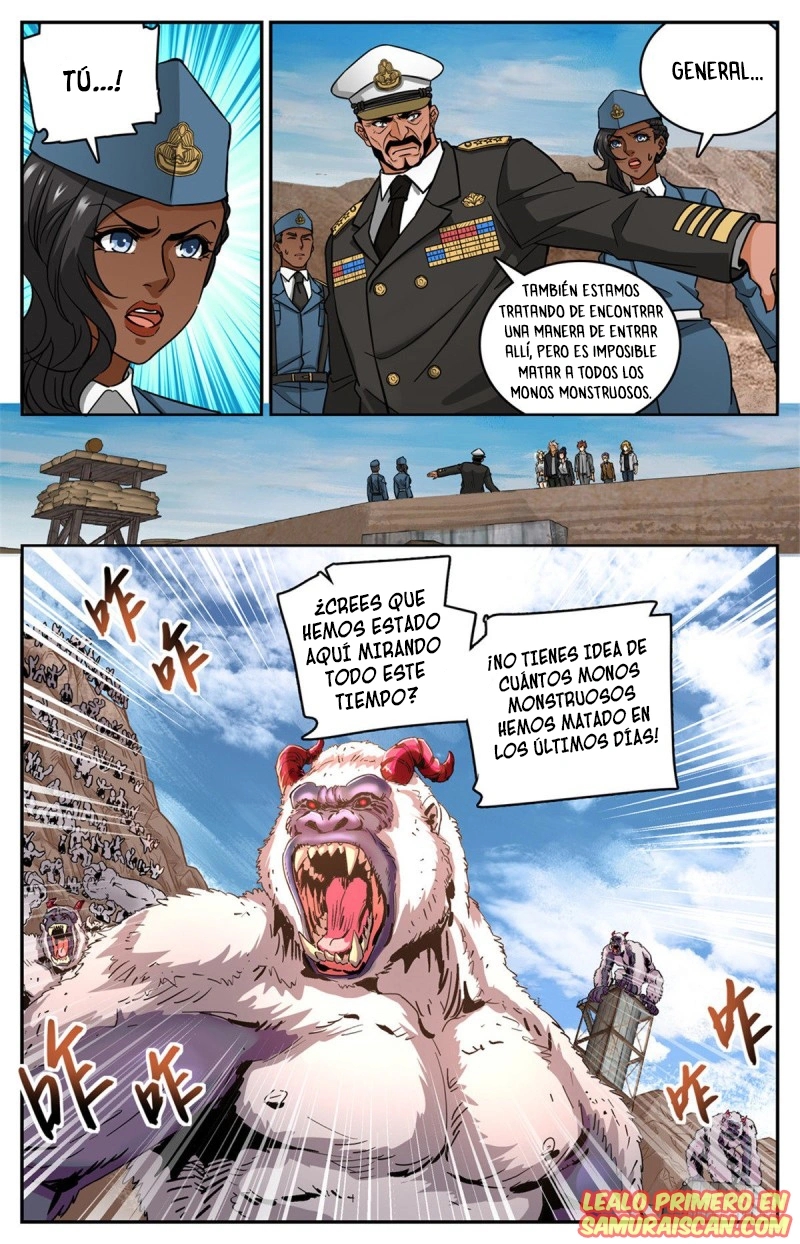 Versatile Mage Capítulo 609 - Página 10 en español