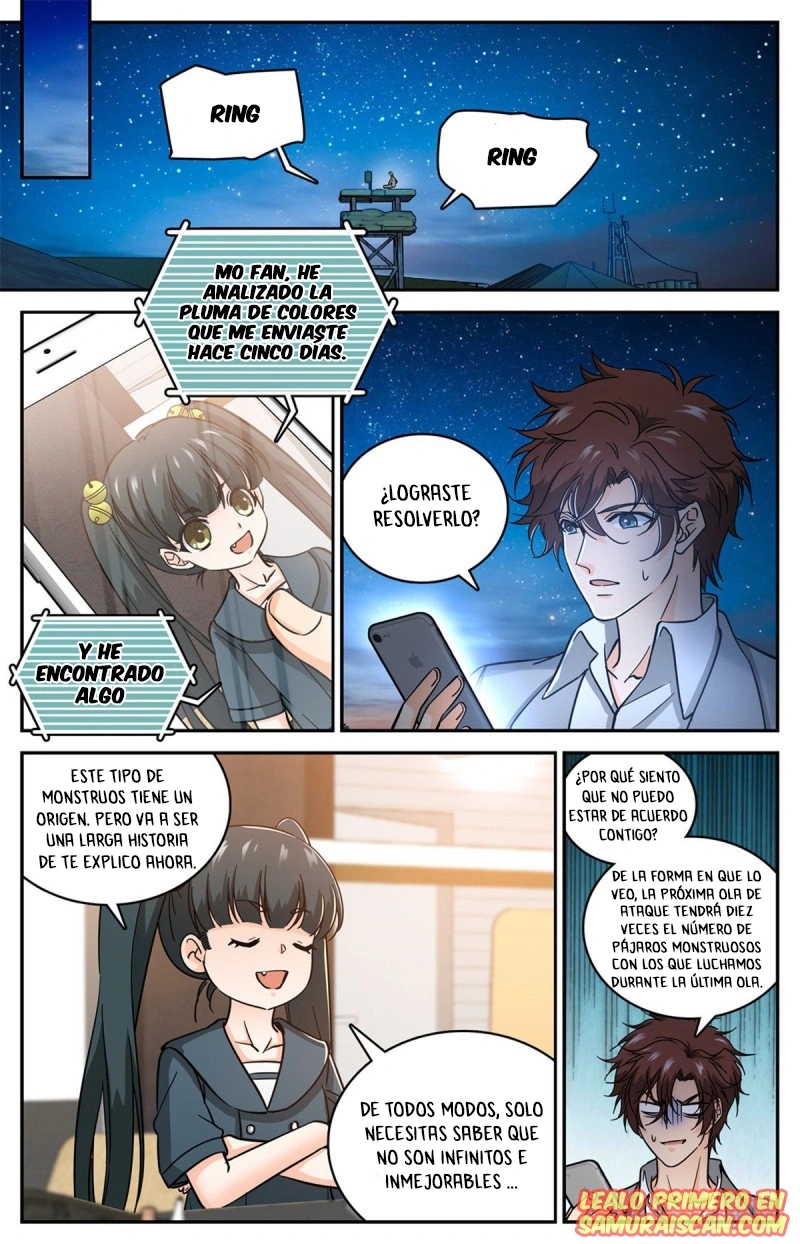 Versatile Mage Capítulo 609 - Página 11 en español