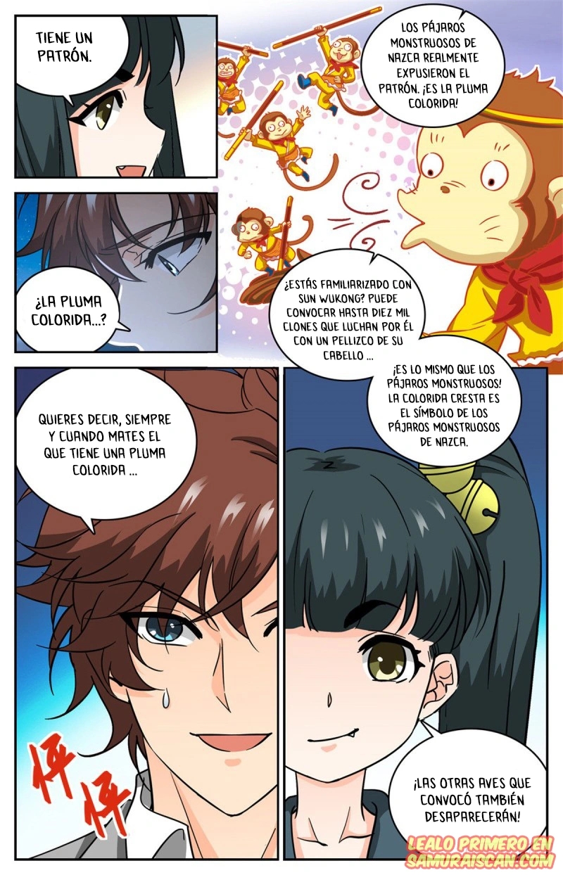 Versatile Mage Capítulo 609 - Página 12 en español