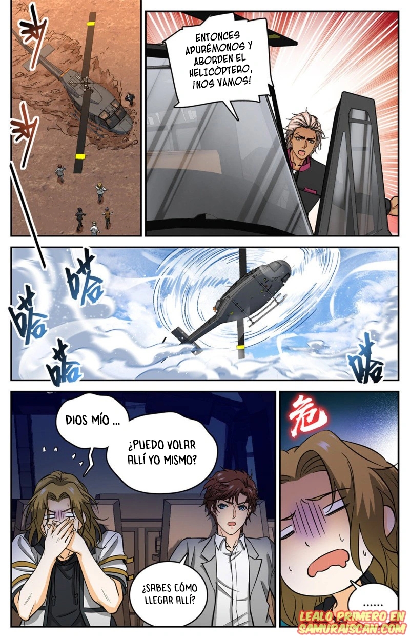 Versatile Mage Capítulo 609 - Página 4 en español