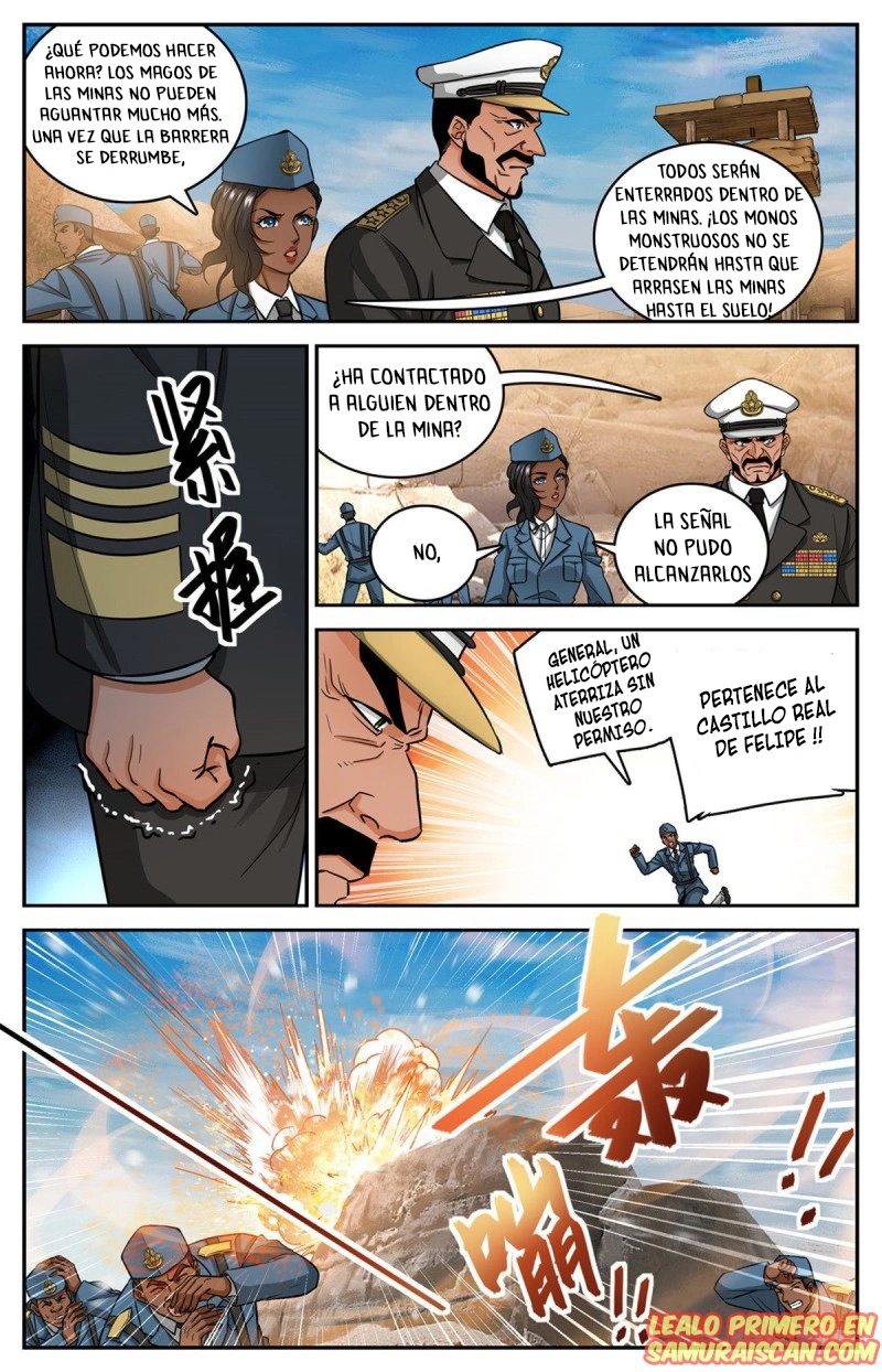 Versatile Mage Capítulo 609 - Página 6 en español