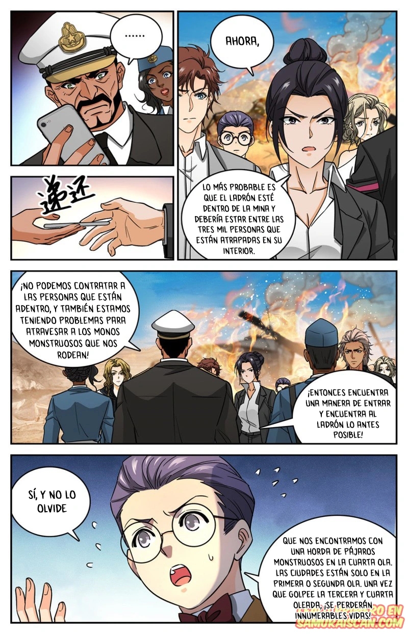 Versatile Mage Capítulo 609 - Página 9 en español
