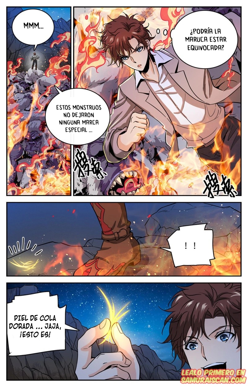 Versatile Mage Capítulo 610 - Página 4 en español