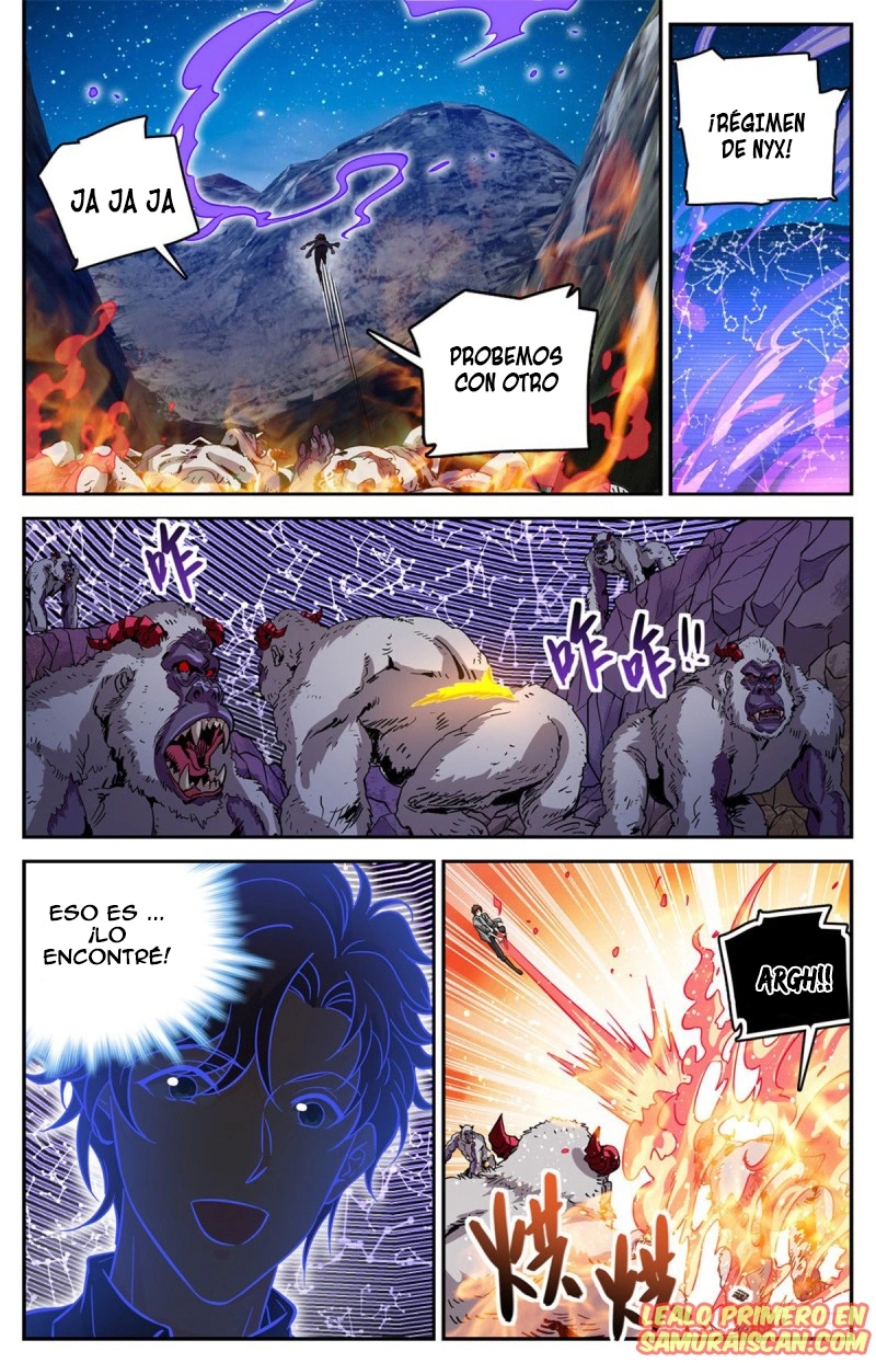 Versatile Mage Capítulo 610 - Página 5 en español