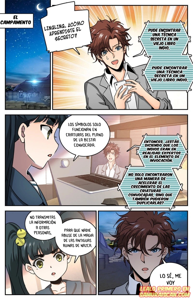Versatile Mage Capítulo 610 - Página 7 en español