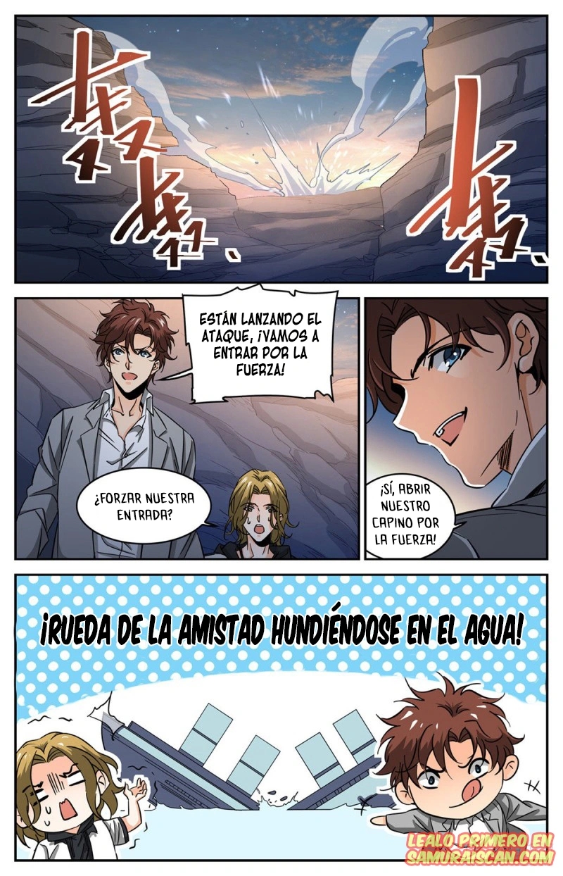 Versatile Mage Capítulo 611 - Página 3 en español