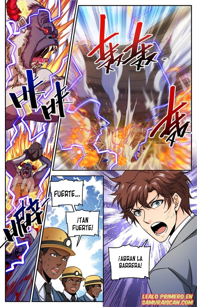 Versatile Mage Capítulo 612 - Página 12 en español