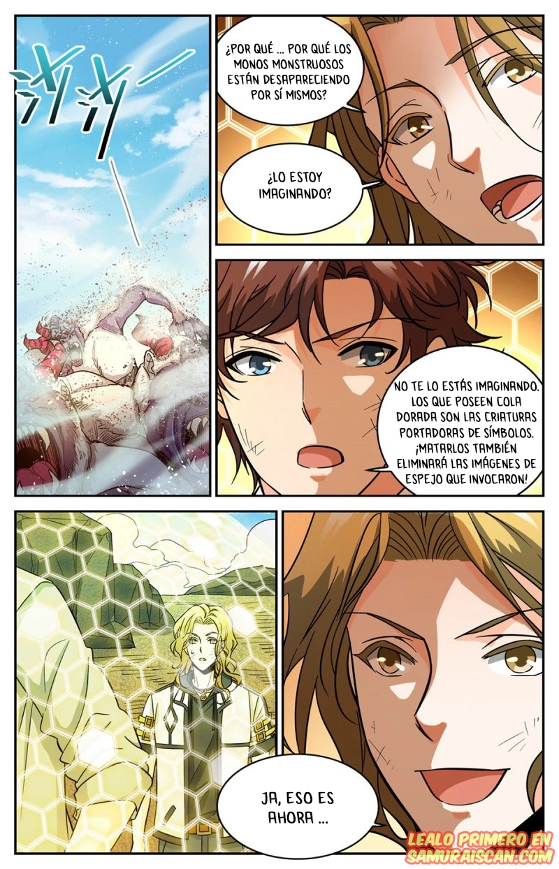 Versatile Mage Capítulo 612 - Página 3 en español