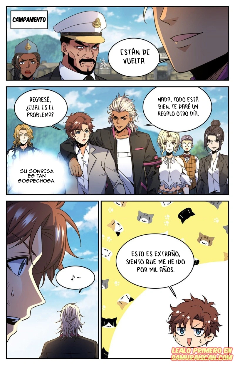 Versatile Mage Capítulo 613 - Página 12 en español