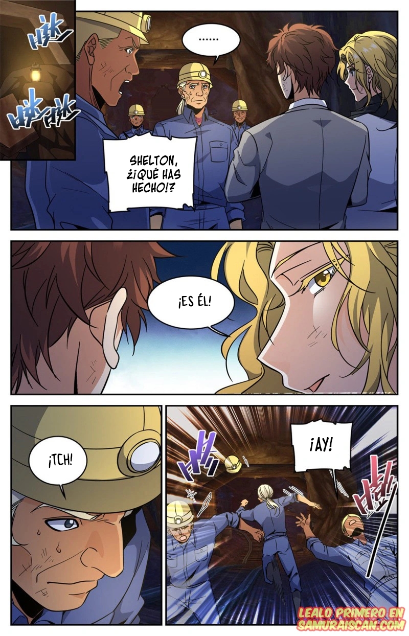 Versatile Mage Capítulo 613 - Página 3 en español
