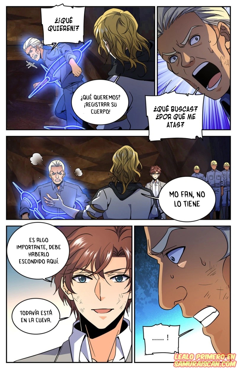 Versatile Mage Capítulo 613 - Página 5 en español