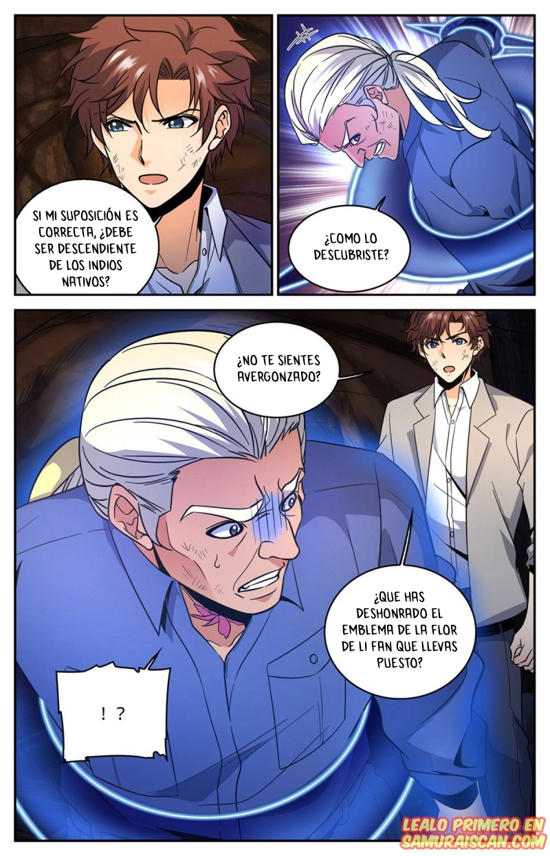 Versatile Mage Capítulo 613 - Página 7 en español