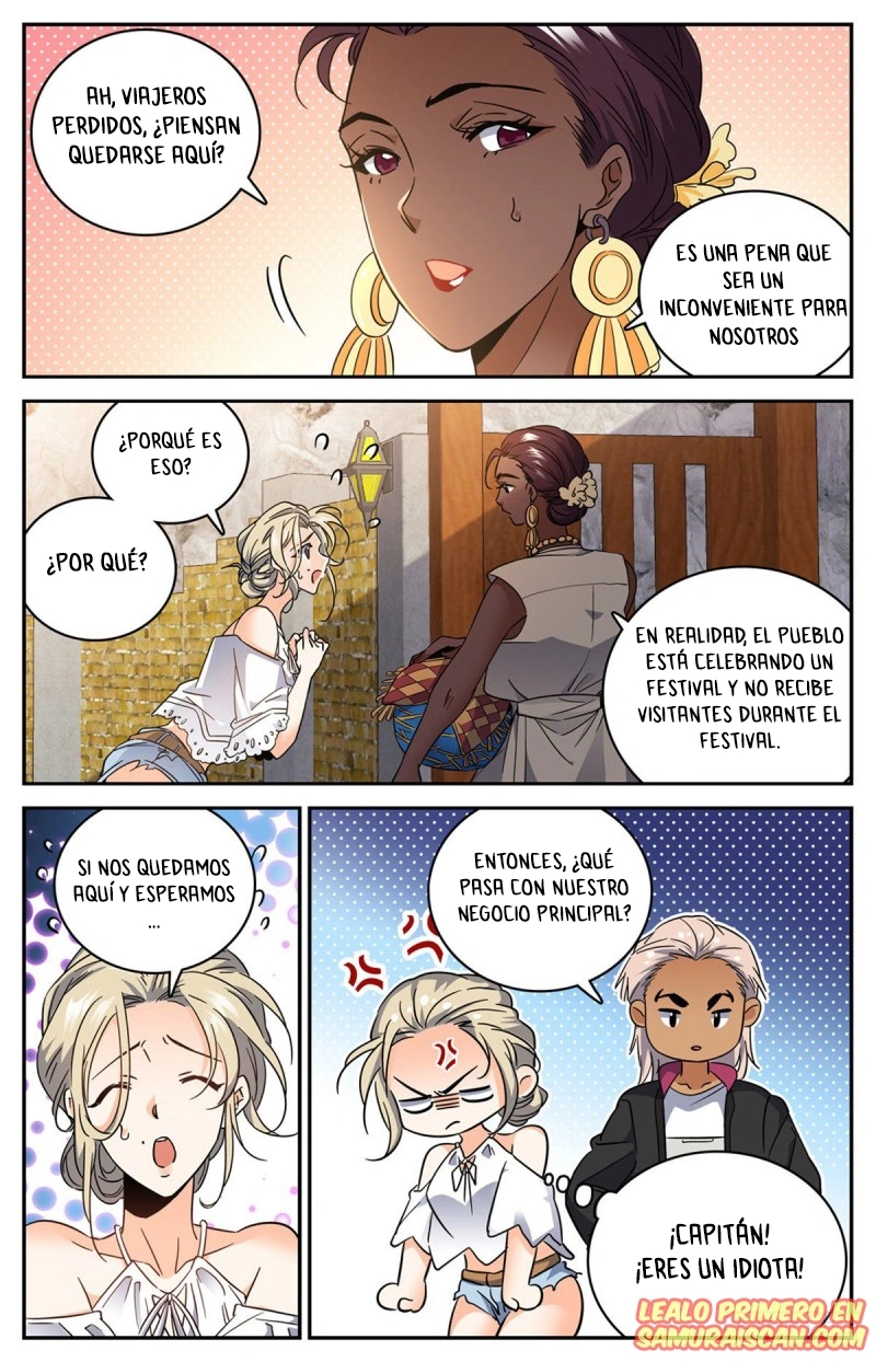 Versatile Mage Capítulo 614 - Página 10 en español