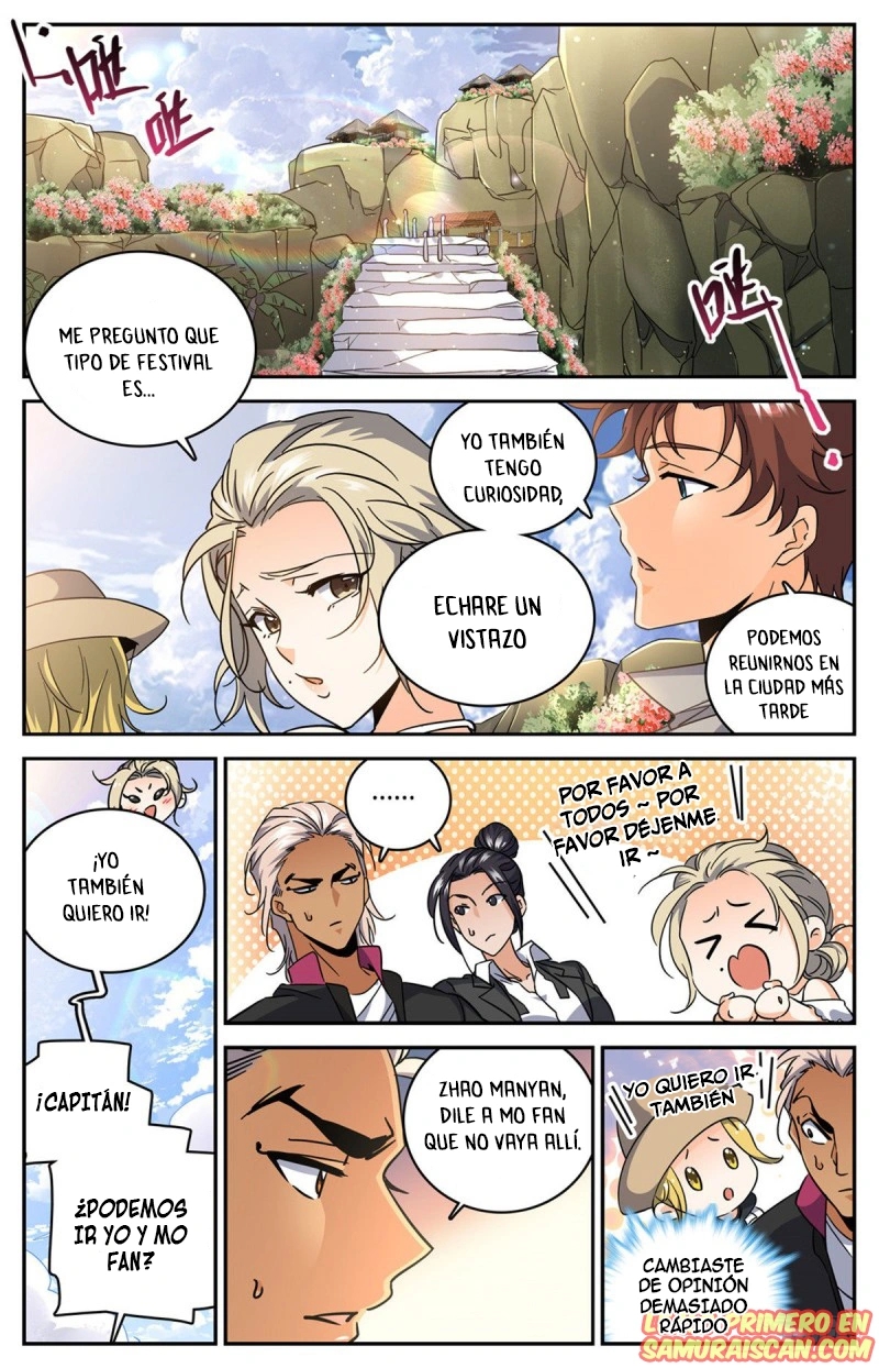 Versatile Mage Capítulo 614 - Página 11 en español