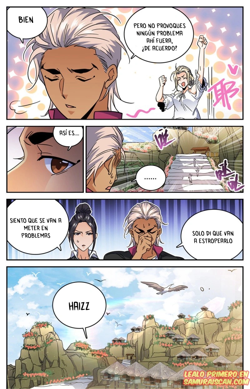 Versatile Mage Capítulo 614 - Página 12 en español