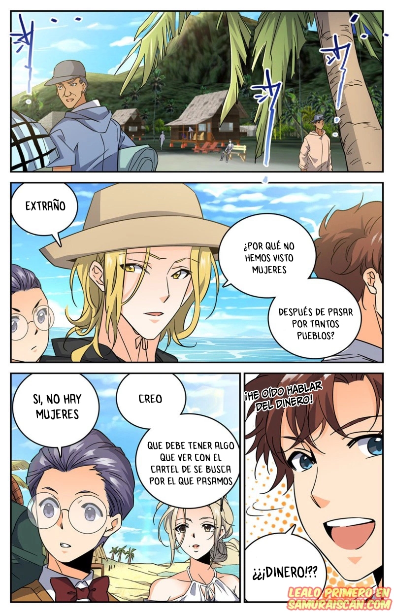 Versatile Mage Capítulo 614 - Página 6 en español