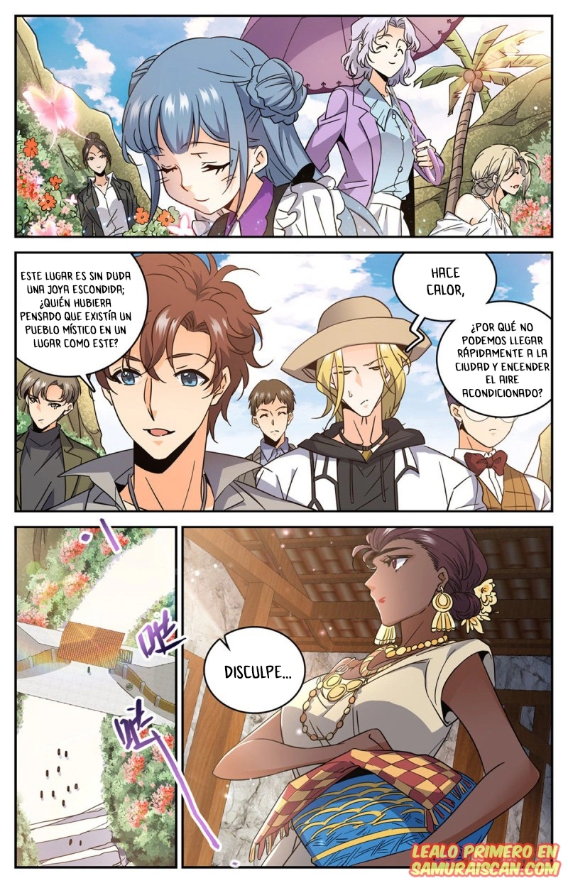 Versatile Mage Capítulo 614 - Página 9 en español