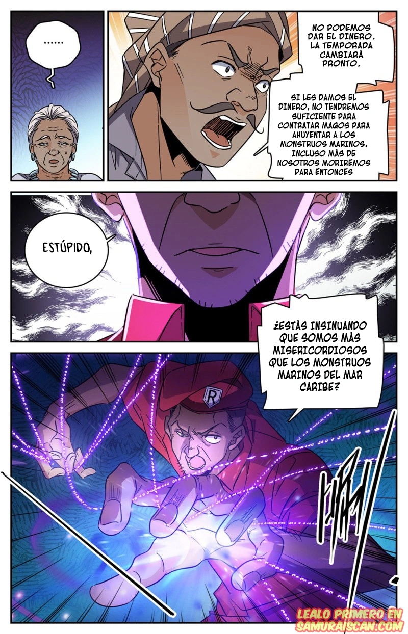 Versatile Mage Capítulo 615 - Página 10 en español