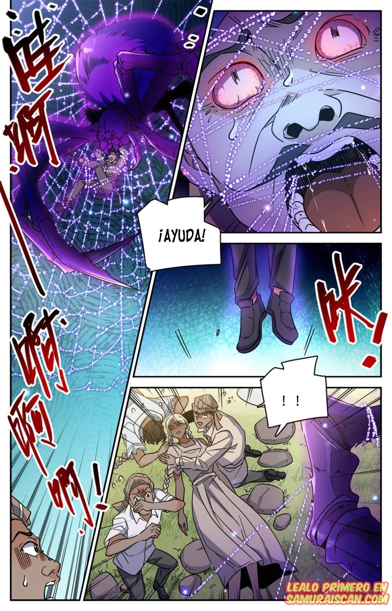 Versatile Mage Capítulo 615 - Página 11 en español