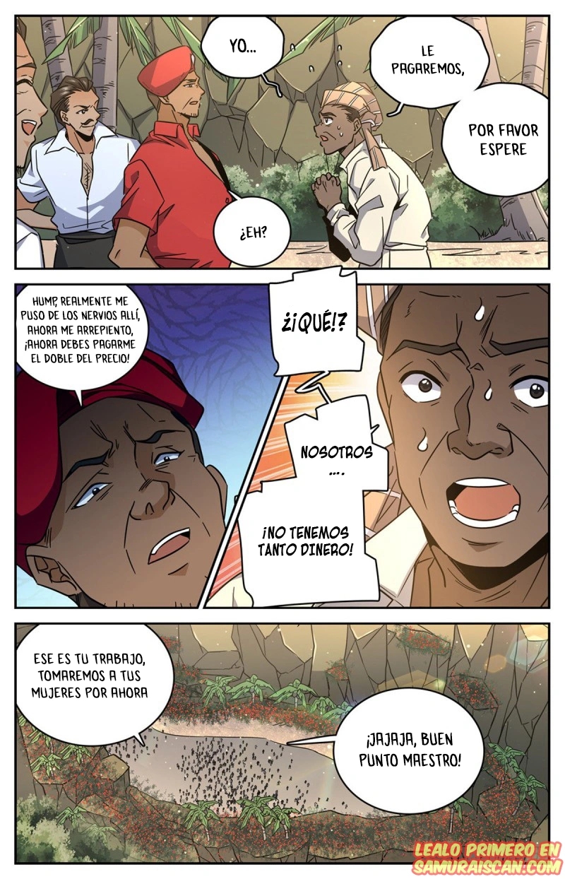 Versatile Mage Capítulo 615 - Página 12 en español