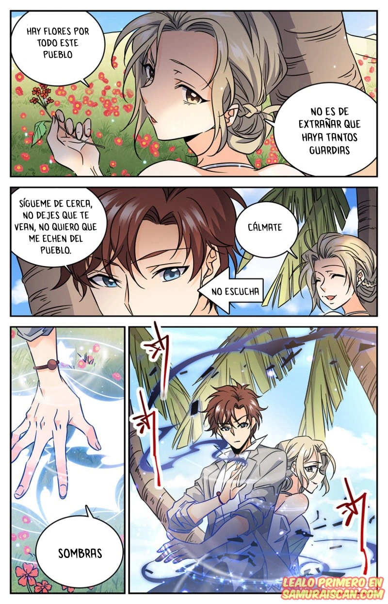 Versatile Mage Capítulo 615 - Página 3 en español
