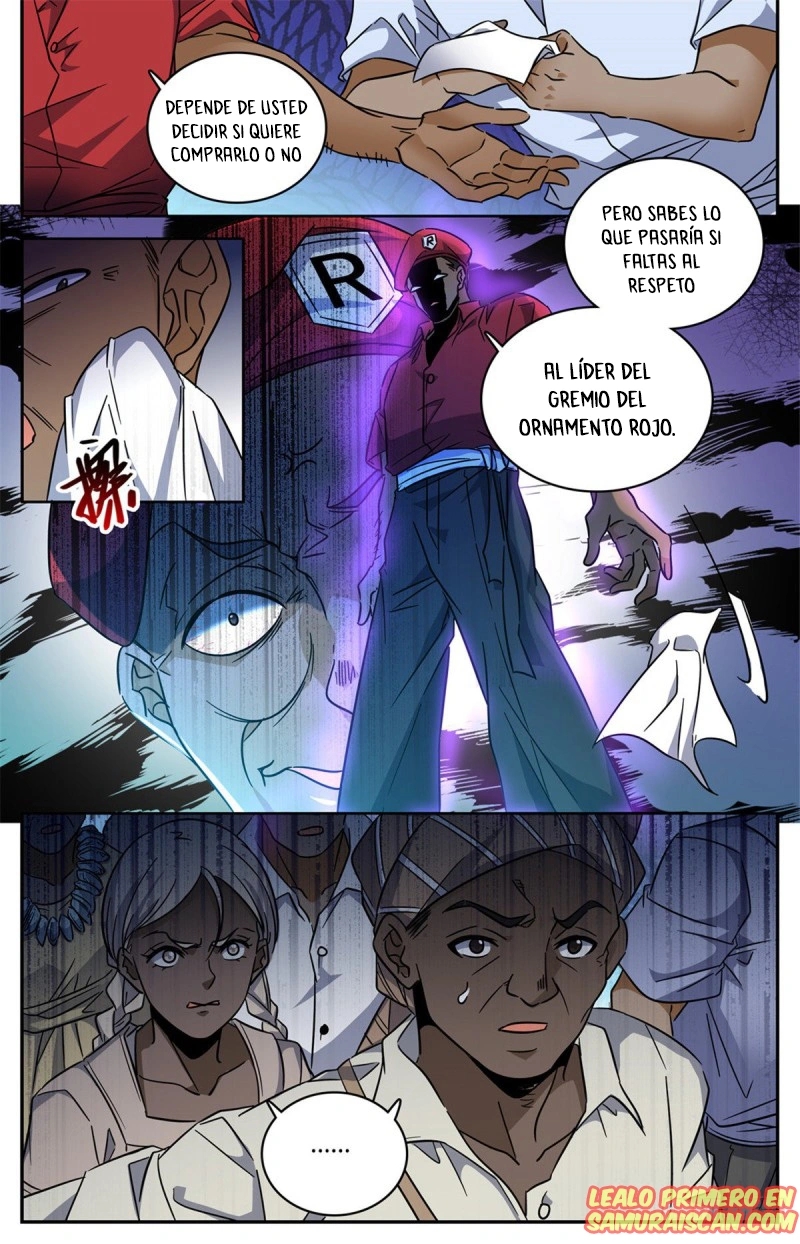 Versatile Mage Capítulo 615 - Página 6 en español