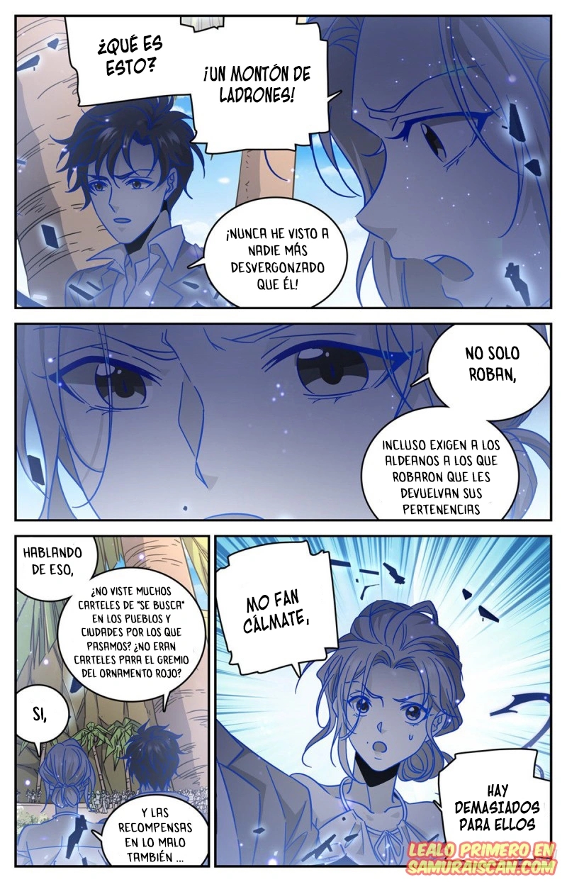 Versatile Mage Capítulo 615 - Página 7 en español
