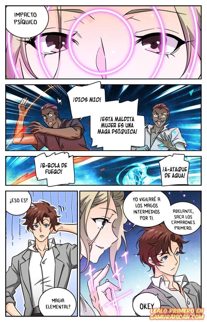 Versatile Mage Capítulo 616 - Página 11 en español