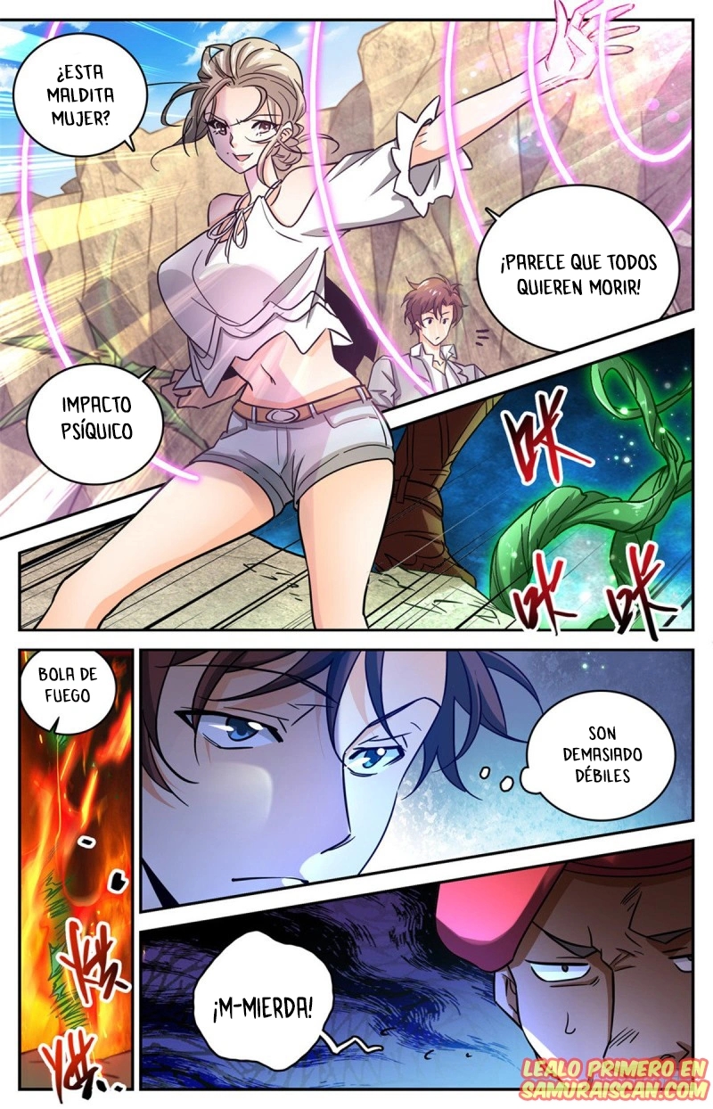 Versatile Mage Capítulo 616 - Página 12 en español