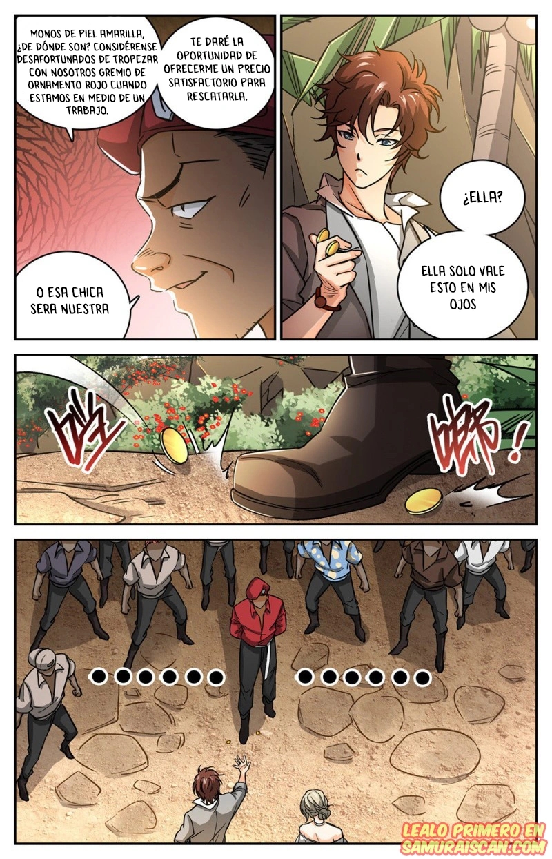 Versatile Mage Capítulo 616 - Página 3 en español