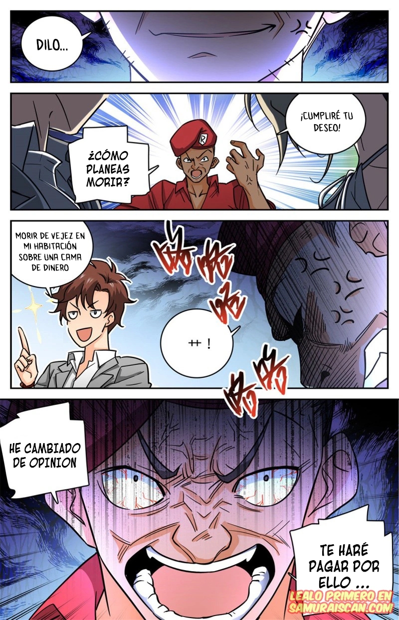 Versatile Mage Capítulo 616 - Página 5 en español
