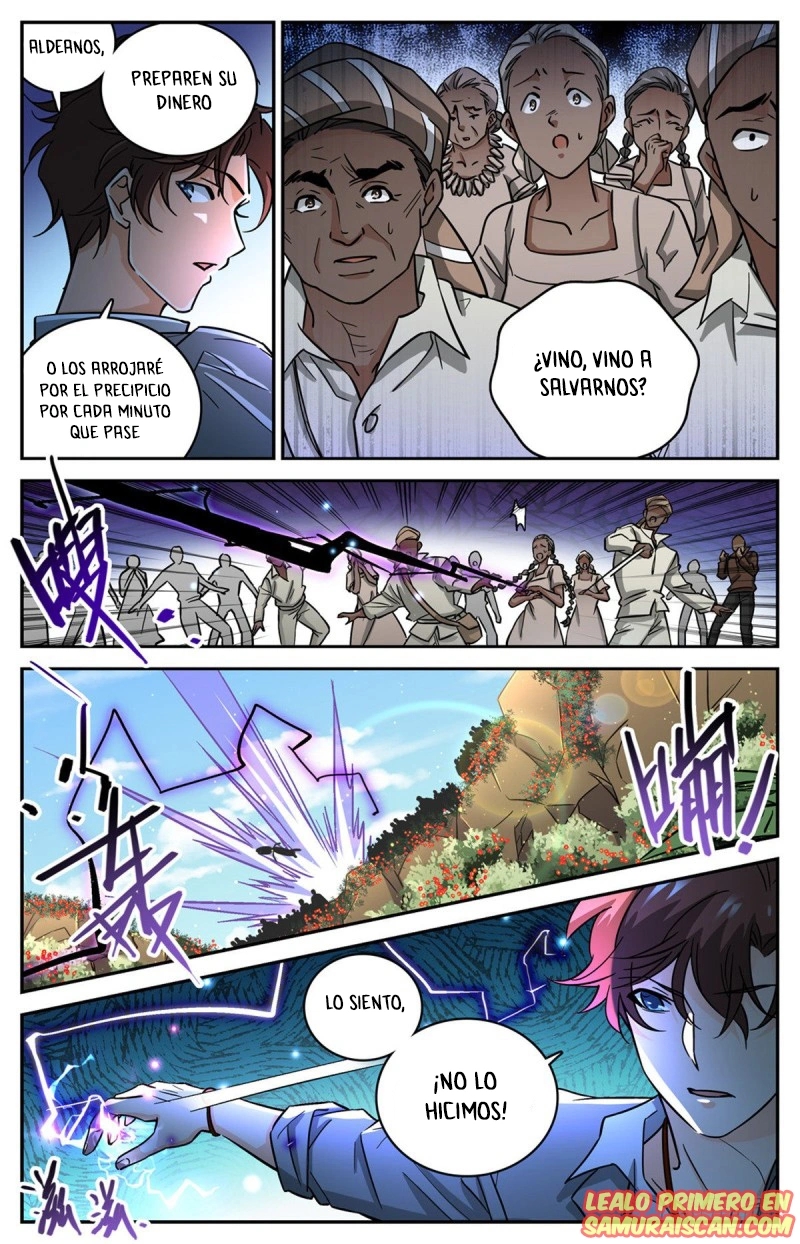 Versatile Mage Capítulo 616 - Página 7 en español