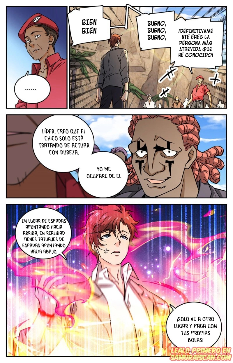 Versatile Mage Capítulo 616 - Página 8 en español