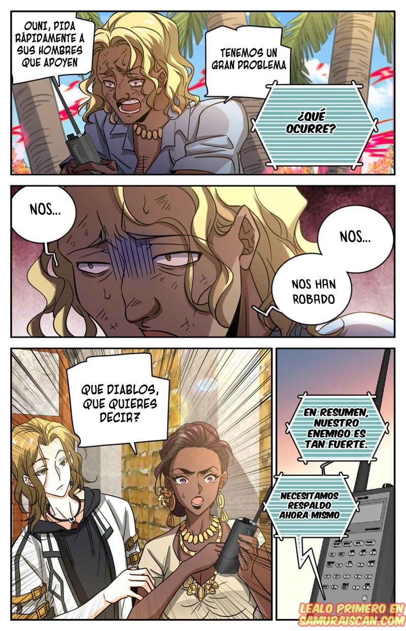 Versatile Mage Capítulo 617 - Página 11 en español