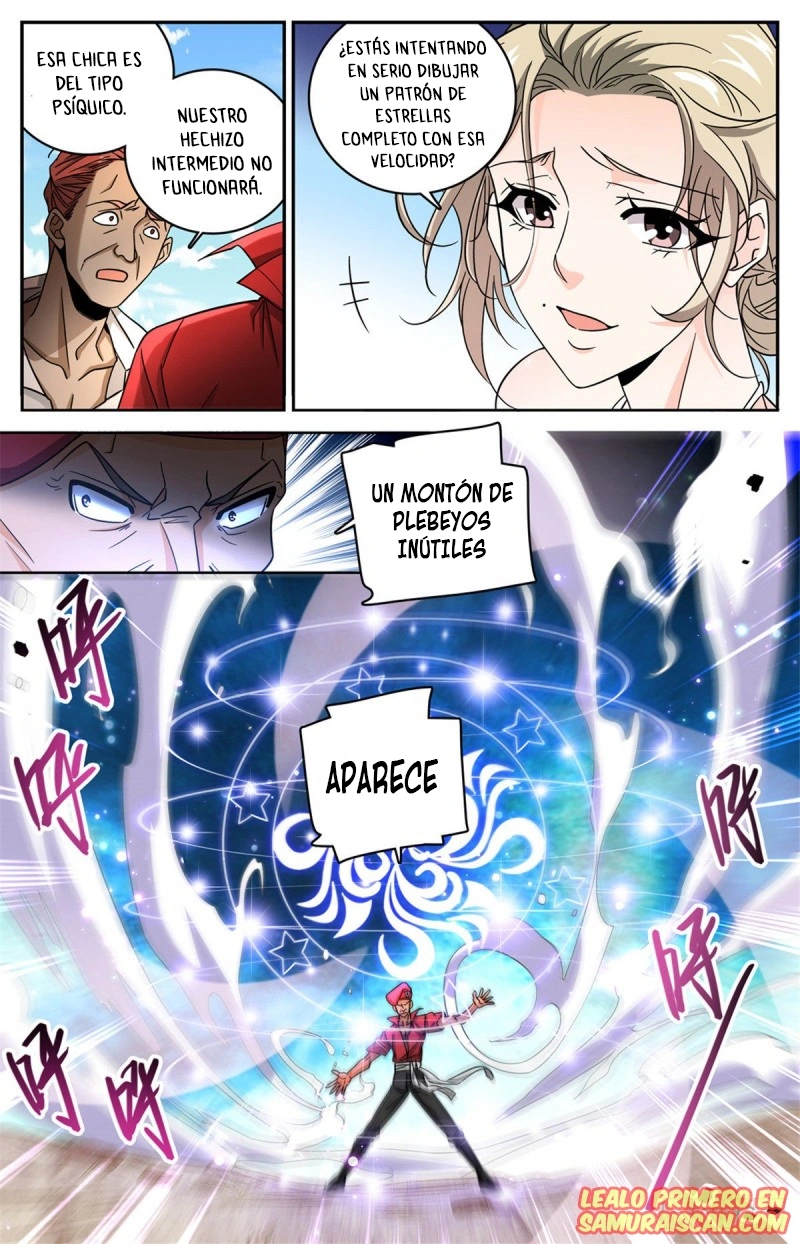 Versatile Mage Capítulo 617 - Página 4 en español