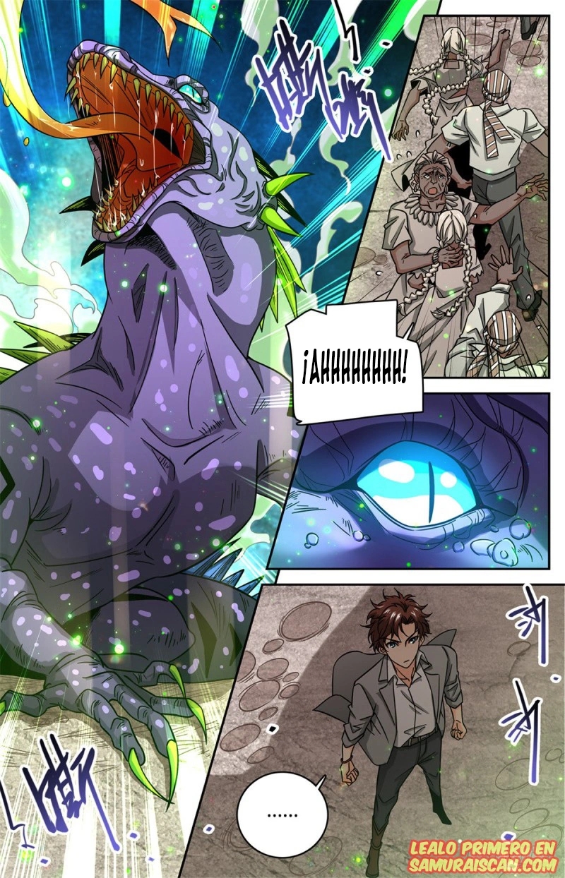 Versatile Mage Capítulo 617 - Página 5 en español